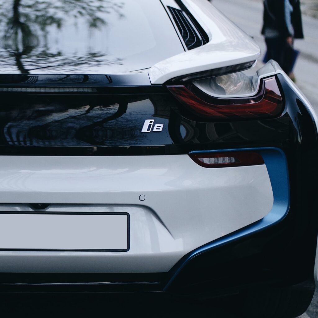 Charging an electric car Tucson